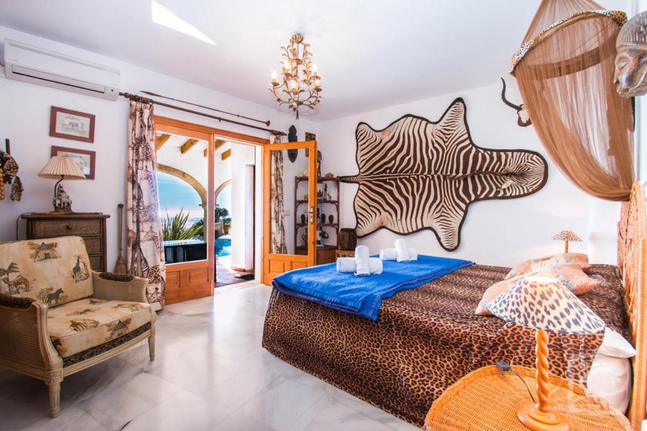 Villa Gaviota By Abahana Villas Морайра Екстериор снимка