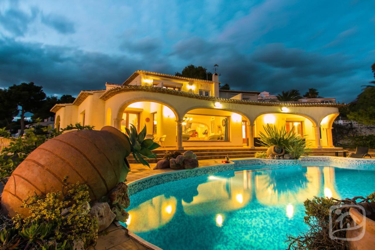 Villa Gaviota By Abahana Villas Морайра Екстериор снимка