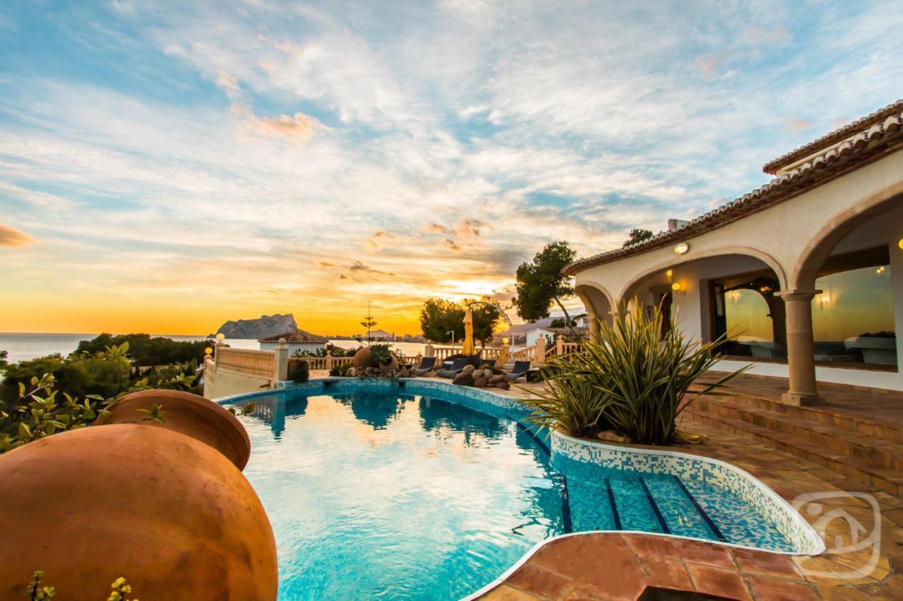 Villa Gaviota By Abahana Villas Морайра Екстериор снимка