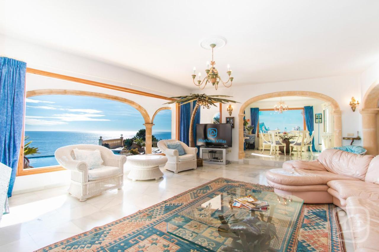 Villa Gaviota By Abahana Villas Морайра Екстериор снимка