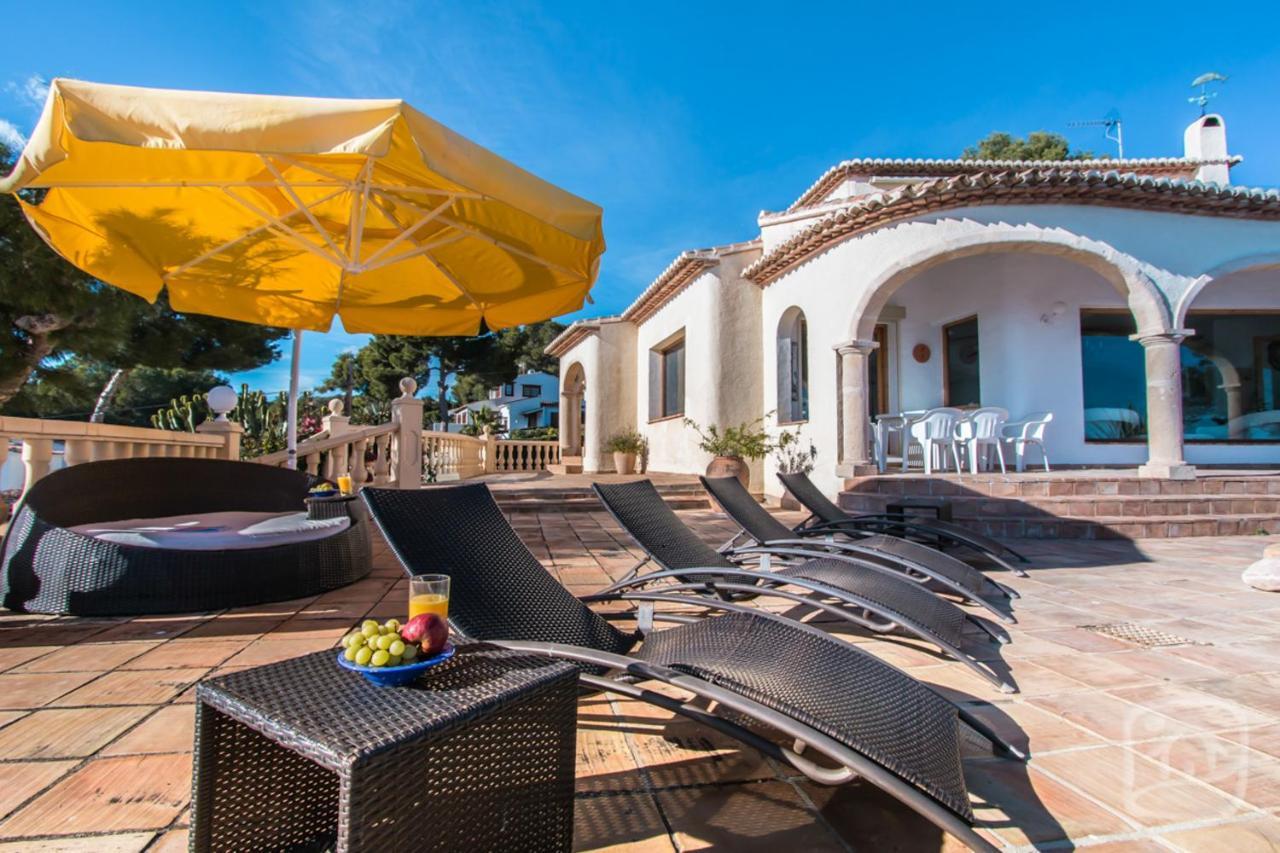 Villa Gaviota By Abahana Villas Морайра Екстериор снимка